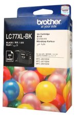 Brother LC77XL Black Ink Cart