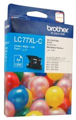 Brother LC77XL Cyan Ink Cart