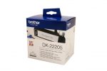 Brother DK22205 White Roll