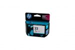 HP #22 Colour Ink Cart C9352AA
