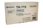 Kyocera TK715 Black Mono Copier Toner Cartridge Kit
