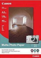 Canon A3 Matte Inkjet Photo Paper 40 pack 170gsm MP101A3