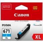 Canon CLI671XL Cyan HY Ink Tank Cartridge