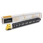 Kyocera TK8349 Yellow Copier Toner Cartridge 2552CI TK-8349C