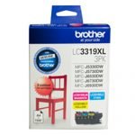 GENUINE Brother LC3319 C M Y HY Colour Pack