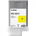GENUINE Canon PFI-107 Yellow Ink Tank Cartridge