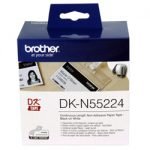 Brother DKN-55224 54mm Non-Adhesive Label Continuous 30.48m Roll