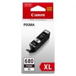 GENUINE Canon 680XL Black High Yield Ink Tank Cartridge PGI680XLBk
