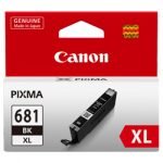 GENUINE Canon 681XL Black High Yield Ink Tank Cartridge CLI681XLBk
