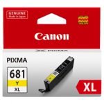 GENUINE Canon 681XL Yellow High Yield Ink Tank Cartridge CLI681XLY