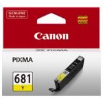 GENUINE Canon 681 Yellow Ink Tank Cartridge CLI681Y