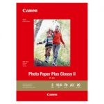 Canon A3 PP301 Photo Plus Glossy Inkjet Photo Paper 20 pack