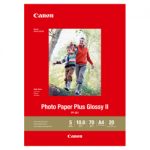 Canon A4 PP301 Photo Plus Glossy Inkjet Photo Paper 20 pack