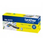 GENUINE Brother TN257 Yellow HY Toner Cartridge